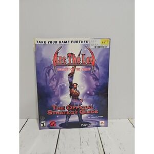 Arc the Lad: Twilight of the Spirits Official Strategy Guide Brady PS2